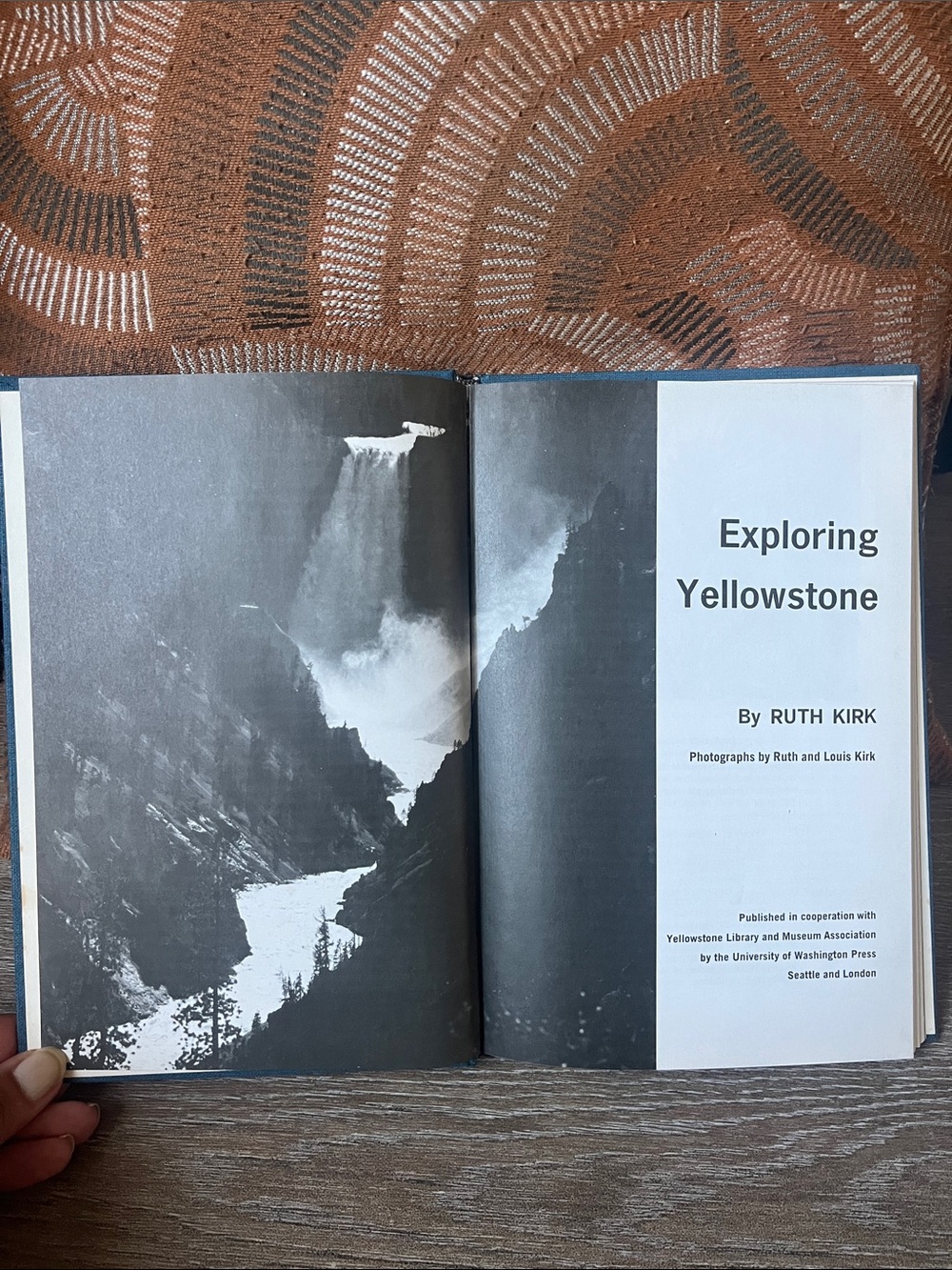 Exploring Yellowstone by Ruth Kirk